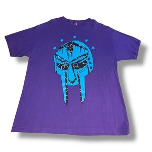 Men’s Reluxe MF Doom Mask Rapper T-Shirt